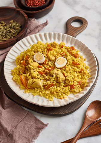 Настоящий узбекский плов, но приготовленный с соблюдением условий лечебной диеты